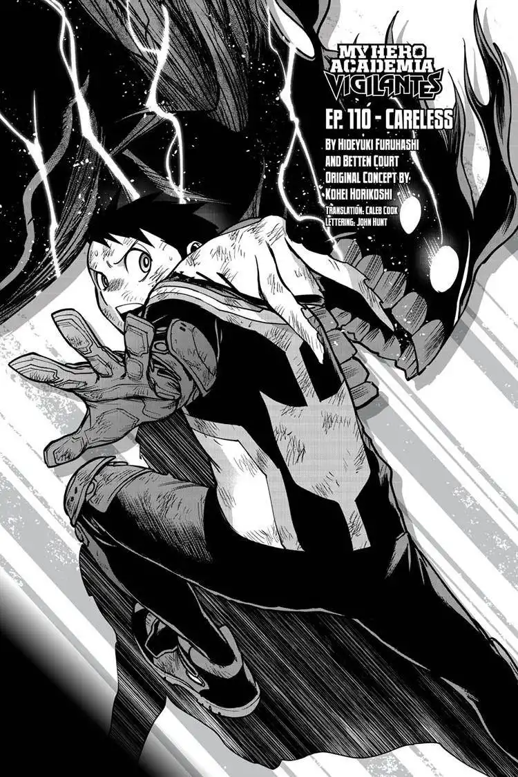 Vigilante: Boku no Hero Academia Illegals Chapter 110 2